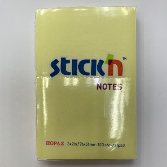 Hopax Stick’n Notes 便條貼 No.21006