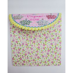 Element Origami 花朵圖案手工紙 60枚