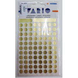Herma No.1849/1849S/1849G 8mm 圓點標籤貼紙