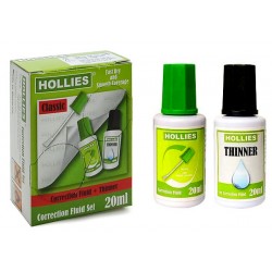 Hollies 改錯水+天拿水 - 20ml Hollies 改錯水+天拿水 - 20ml