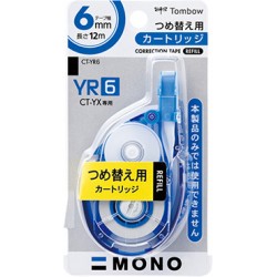 日本蜻蜓牌 YR 系列改錯帶專用帶芯