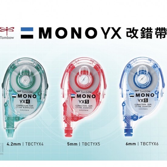 MONO YX Correction Tape