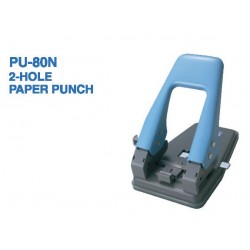 雙孔打孔機  PU-80N (46張64gsm)