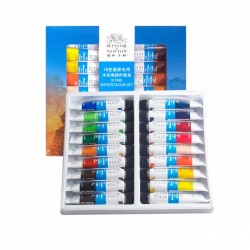 溫莎牛頓 水彩10毫升18色套裝 