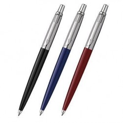 派克T波啞色鋼套原子筆