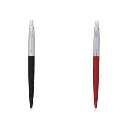 派克T波光身鋼套原子筆