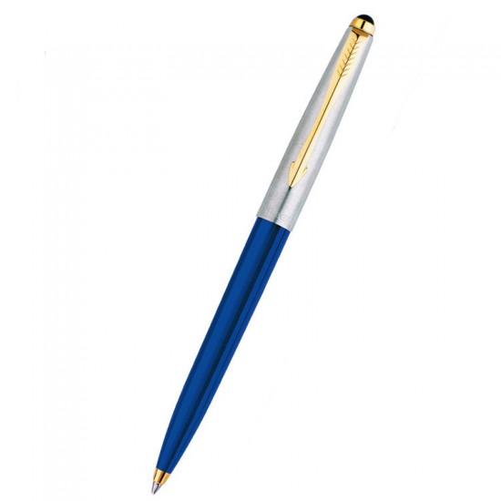 派克45藍杆金夾原子筆