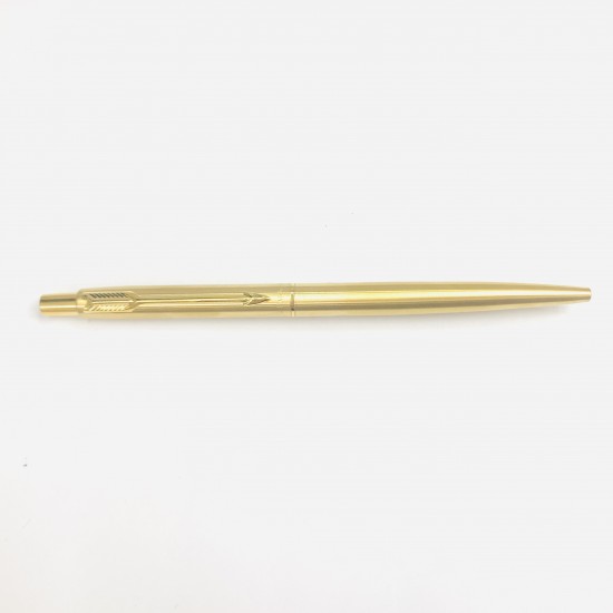 派克45雙金色金夾原子筆 