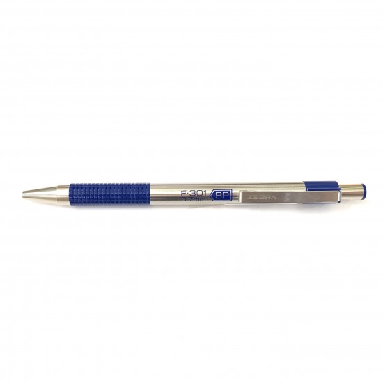Zebra 0.7 Pen Maroon - Blue