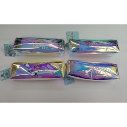 晶輝牌 皇冠字母幻彩筆袋