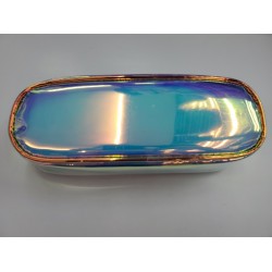 智美 海豚圖案幻彩筆袋