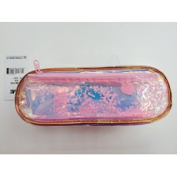 智美 美少女圖案幻彩筆袋