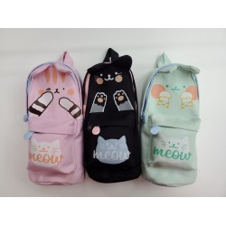Moko 貓咪造型筆袋