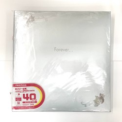 銀色 Forever X-62 黏貼相簿