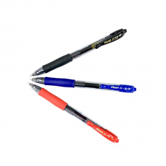 Pilot - BL-G2-7 - G2 Retractable Gel Pen 0.7mm