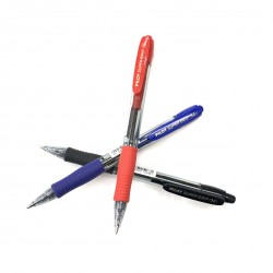 百樂牌  BPGP-10R-M - Super-Grip 按制原子筆 1.0mm 