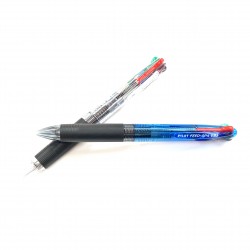 百樂牌 四色原子筆 BPKG-35R-F