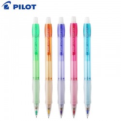  百樂牌 H-185N 透明七彩自動鉛筆 0.5mm