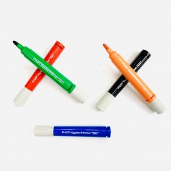 百樂牌  WBMAR-M 白板筆 圓咀