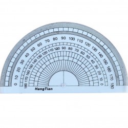 航天  70110量角尺 - 半圓