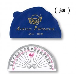 天使牌 AS-35 10CM 半圓量角器