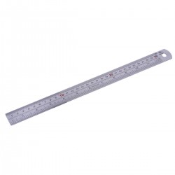 ENDO KEIKI -12"/30cm 日本雙面鋼尺