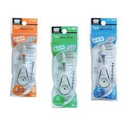 SDI I-PUSH 伸縮型輕按式改錯帶替芯 SDI I-PUSH 伸縮型輕按式改錯帶替芯