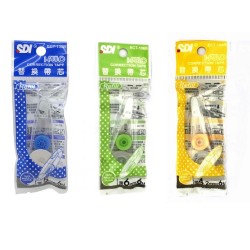 SDI iPULO雙主修兩用修正帶替換帶 SDI iPULO雙主修兩用修正帶替換帶