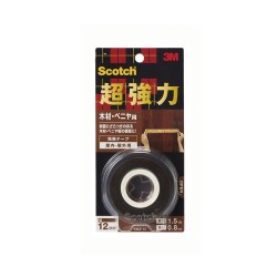 3M 思高® 超強力雙面膠貼 - 木面用 KMZ-12