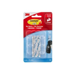 無痕™ 透明迷你掛鈎 17006CLR-HK