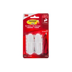 無痕™ 設計師型掛鈎─中型 17081HK 無痕™ 設計師型掛鈎─中型 17081HK