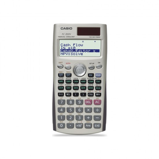 Casio FC-100V Calculator
