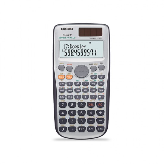 Casio FX-50FH II Calculator (Wholesale Price Available for School Order) 