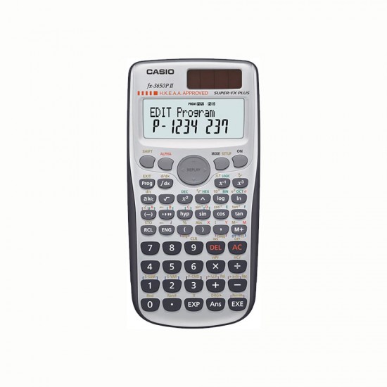Casio FX-3650P II Calculator 