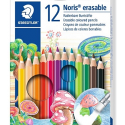 Staedtler 12色擦得甩木顏色筆
