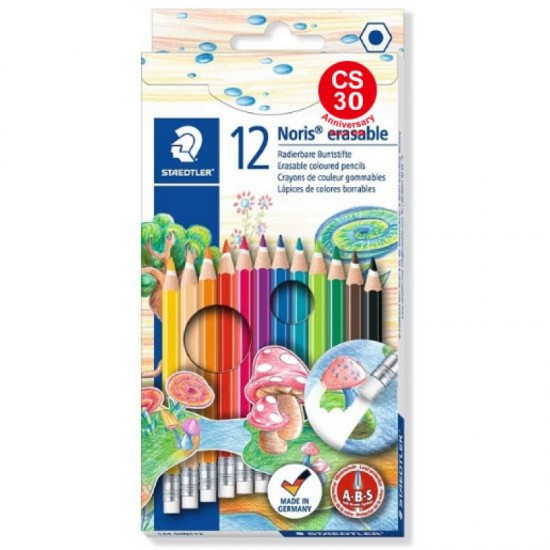 STAEDTLER  wiped wood color pen (12 colors)