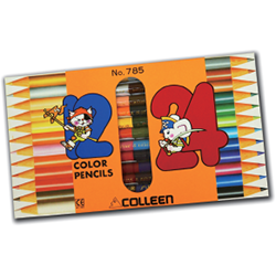 克麗 雙頭木顏色筆 (12枝=24色)