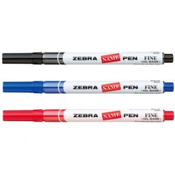 斑馬牌油性簽字筆