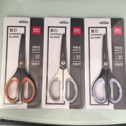 剪刀 DELI 6055 170mm  剪刀 DELI 6055 170mm