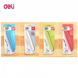 DELI 個性彩色剪刀 便携式剪刀 (NO . 0600) DELI 個性彩色剪刀 便携式剪刀 (NO . 0600)