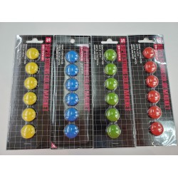 Sonic Round Color Magnets 20mm