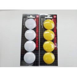 Sonic Round Color Magnets 40mm