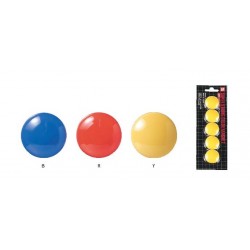 Sonic Round Color Magnets 30mm