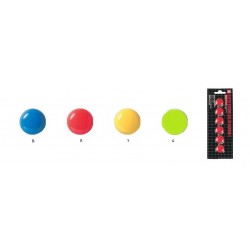 Sonic Round Color Magnets 20mm