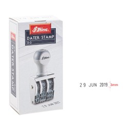 SHINY D-3 Dater Stamp (5mm)