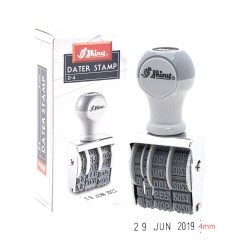 SHINY D-4 日子印 (4mm)