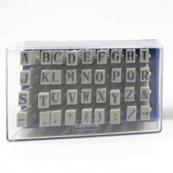 Xtensions連結印章 英文 1號 組合