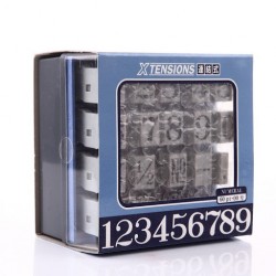 Xtensions連結章系列 數字00號