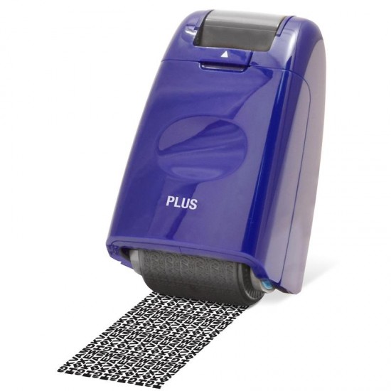PLUS The Protection of Personal Information Stamp Roller 