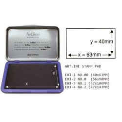 ARTLINE EHJ-1 00 號印台